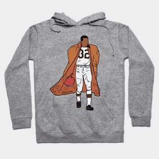 Jim Brown Iconic Walk-Off Hoodie